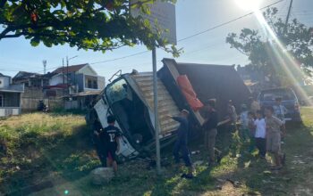 Bukan Rem Blong, Ini Kronologi Lengkap Kecelakaan Truk Tabrak Warung dan Mobil di Jalur Lingsel Sukabumi