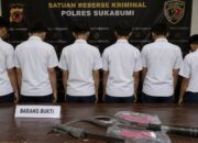 Tawuran Pelajar di Palabuhanratu Digagalkan, Enam Siswa Diamankan