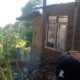 Damkar dan Warga Berjibaku Padamkan Kebakaran Rumah di Cikakak Sukabumi
