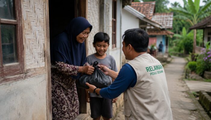 Ketika Membantu yang Lemah, Kita Sedang Menguatkan Diri Sendiri