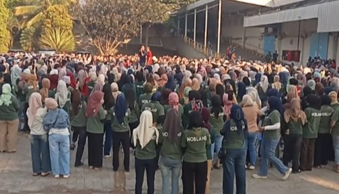 Aksi Mogok Buruh PT SSA Cidahu Berbuah Hasil, Manajemen Copot Mr Park