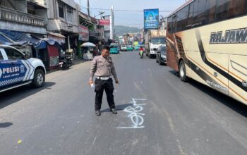 Kecelakaan Maut di Cibadak Sukabumi, Pengendara Honda Vario Tewas Usai Tabrakan dengan Mikrobus