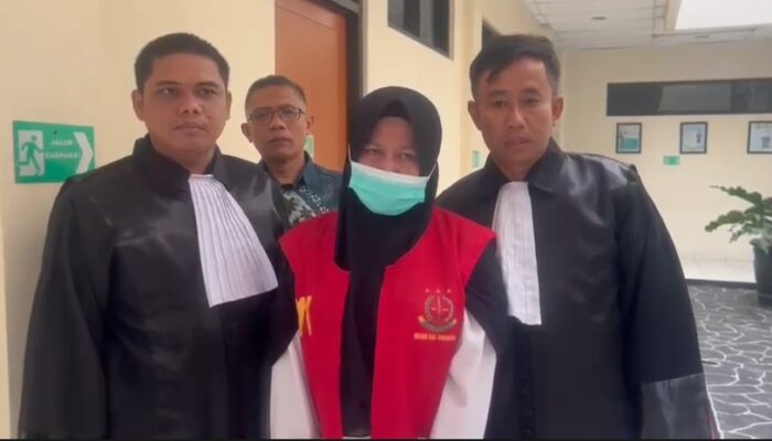 TR Terdakwa Kasus Kematian Nizam: Saya Tidak Pernah Menyiram Air Panas