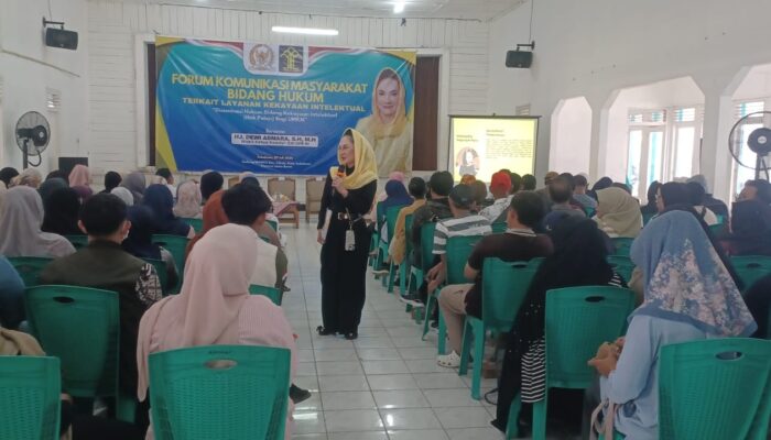 Jangan Tunggu Produk Terkenal, Dewi Asmara Minta UMKM Segera Daftarkan HKI