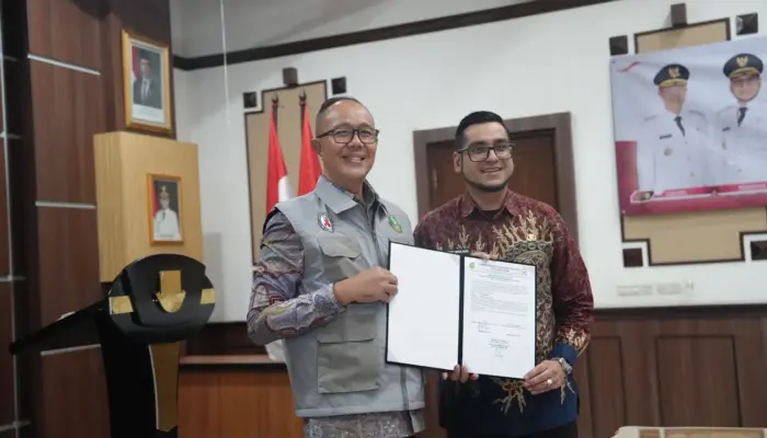 Resmi Pimpin KPA Kota Sukabumi, Bobby Maulana Siap Perkuat Perang Melawan HIV/AIDS