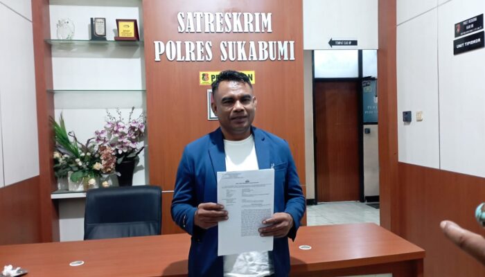 Suami Laporkan Dugaan Perselingkuhan Istri dengan Oknum Guru ke Polres Sukabumi