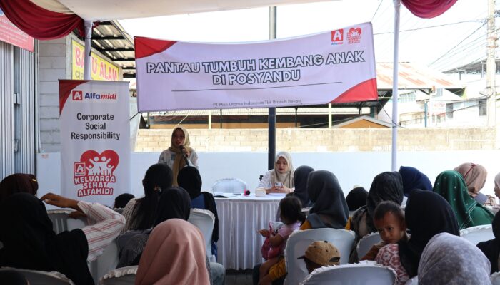 Ratusan Orang Tua di Sukabumi Dapat Edukasi Pemantauan Tumbuh Kembang Balita