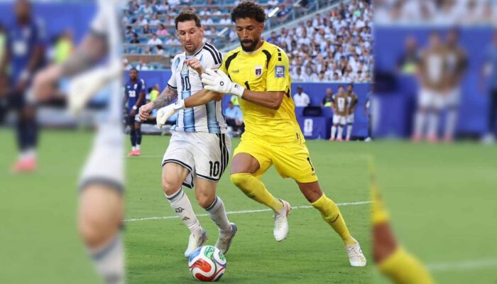 Argentina Susah Payah Singkirkan Cape Verde, Gol Bunuh Diri Jadi Penentu Laga