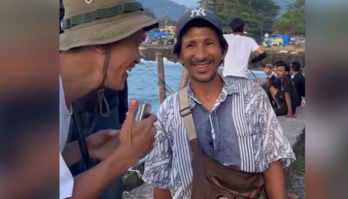 Usai Final Pildun, Tukang Cilok Mirip Lionel Messi di Palabuhanratu Bikin Warganet Salah Fokus