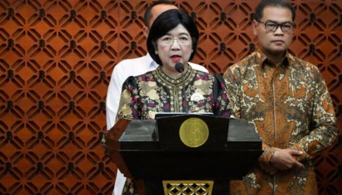Usai Perry Warjiyo Mundur, Pjs Gubernur BI Destry Damayanti Temui Menkeu Purbaya