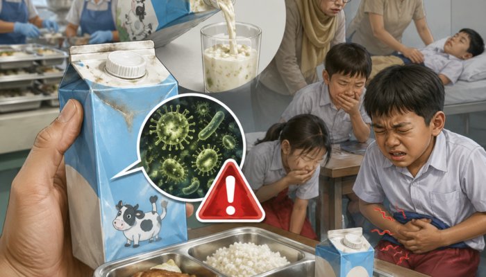 Soal Keracunan Susu Kedaluwarsa di Cibadak, Anggota DPRRI Desak Evaluasi Total MBG di Sukabumi