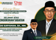 Kepala Dinas Perkim Sukabumi Ucapkan Selamat kepada Ade Suryaman Usai Dikukuhkan sebagai Sekda