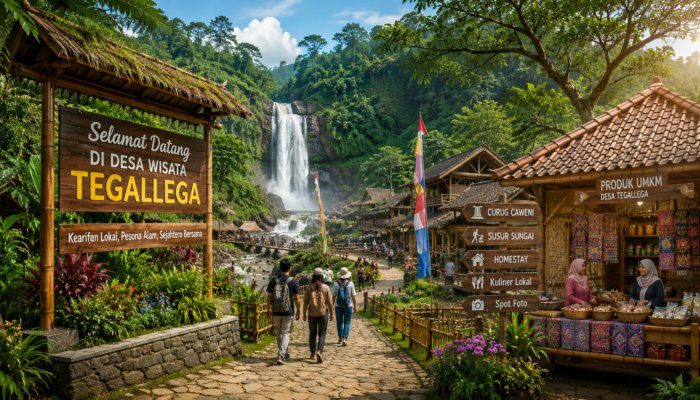 Cidolog Siapkan Desa Wisata Tegallega, Andalkan Kearifan Lokal untuk Dongkrak Ekonomi Warga