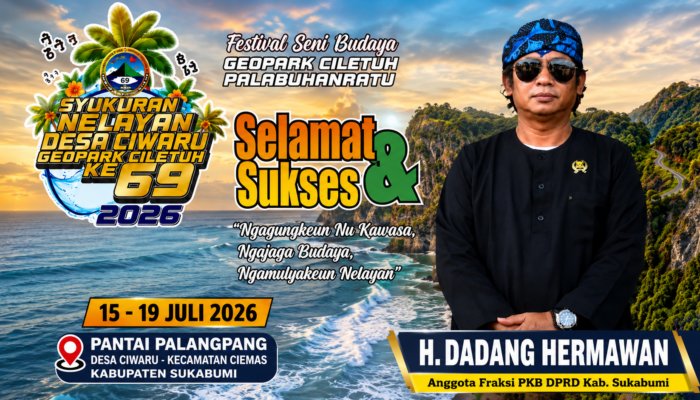 H. Dadang Hermawan: Syukuran Nelayan Ciwaru Jadi Momentum Lestarikan Budaya dan Dongkrak Pariwisata
