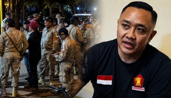Laskar Gerindra Kabupaten Sukabumi Resmi Dilantik, Yudha Sukmagara: Siap Kawal Program Presiden hingga Serap Aspirasi Masyarakat