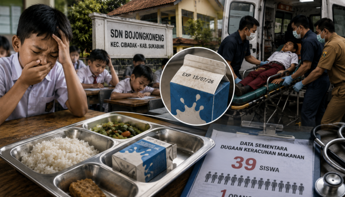 Korban Diduga Keracunan MBG di SDN Bojongkoneng Bertambah Jadi 39 Siswa, Satu Dilarikan ke Rumah Sakit