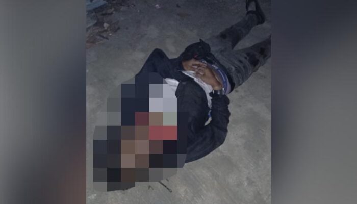 Warga Gunungpuyuh Digegerkan Penemuan Pengemudi Ojol Tak Bernyawa di Tepi Jalan