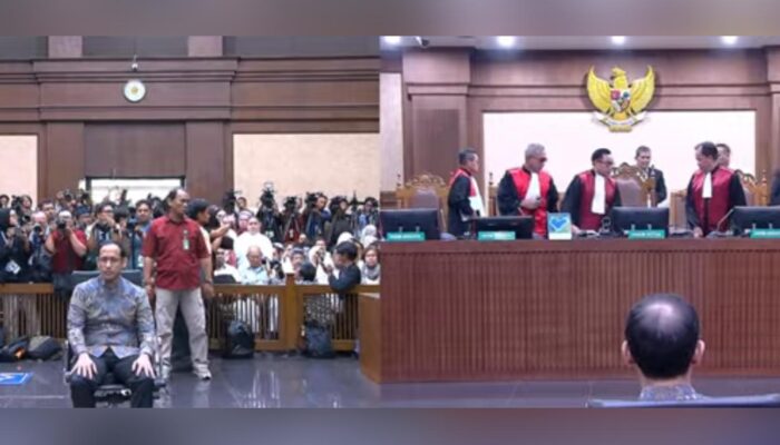 Ini Penyebab Hakim Langsung Tutup Persidangan Usai Bacakan Vonis Nadiem