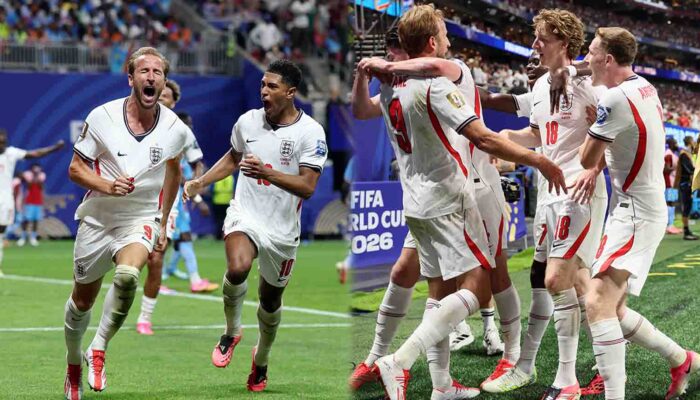 Harry Kane Selamatkan Inggris, Kongo Nyaris Ciptakan Kejutan Besar