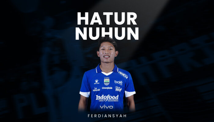 PERSIB Lepas Ferdiansyah usai Kontrak Berakhir
