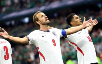 Bermain dengan 10 Pemain, Inggris Singkirkan Meksiko 3-2 di Piala Dunia 2026