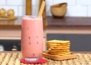 Resep Es Wedang Uwuh Milk Tea, Minuman Rempah Dingin yang Creamy
