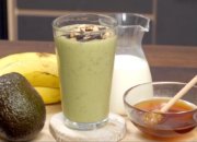 Resep Banana Avocado Smoothies, Minuman Sehat Kaya Lemak Baik dan Praktis