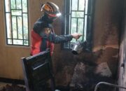 Api Hanguskan Lantai Dua Kantor Desa Balekambang, Damkar Ingatkan Bahaya Peralatan Elektronik