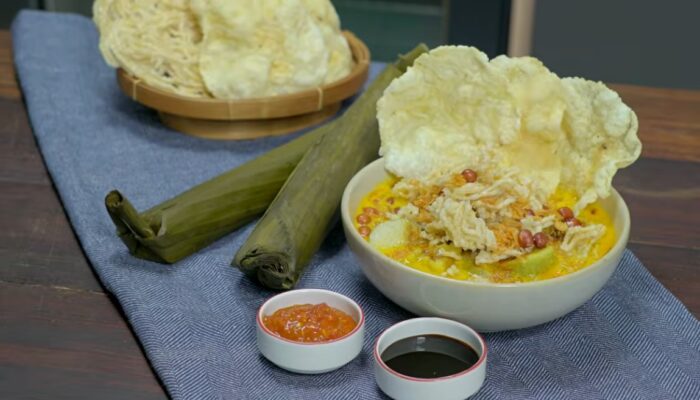 Lontong Kari Bandung, Sajian Sarapan Legendaris dengan Cita Rasa Gurih yang Menggugah Selera