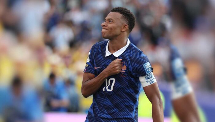 Brace ke Gawang Swedia Antar Mbappé Ukir Rekor Baru di Piala Dunia 2026