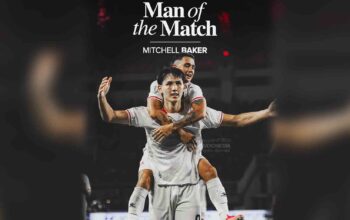 Profil Mitchell Baker, Pencetak Hattrick Saat Timnas Indonesia Hajar Kamboja 5-1