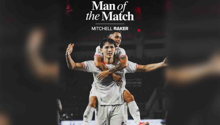 Profil Mitchell Baker, Pencetak Hattrick Saat Timnas Indonesia Hajar Kamboja 5-1