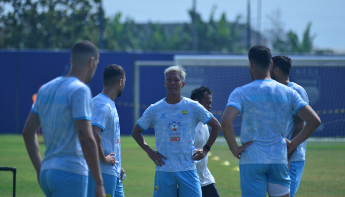 Notsuda Jalani Latihan Perdana Bersama Persib, Mulai Proses Adaptasi