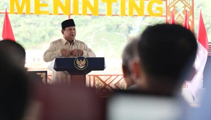 Amran: Lima Bendungan Baru Berpotensi Tambah 1 Juta Ton Beras