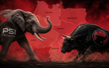 Kaesang Bidik Kandang Banteng, Pengamat: PSI Kirim Sinyal Perang Terbuka ke PDIP