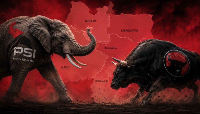 Kaesang Bidik Kandang Banteng, Pengamat: PSI Kirim Sinyal Perang Terbuka ke PDIP
