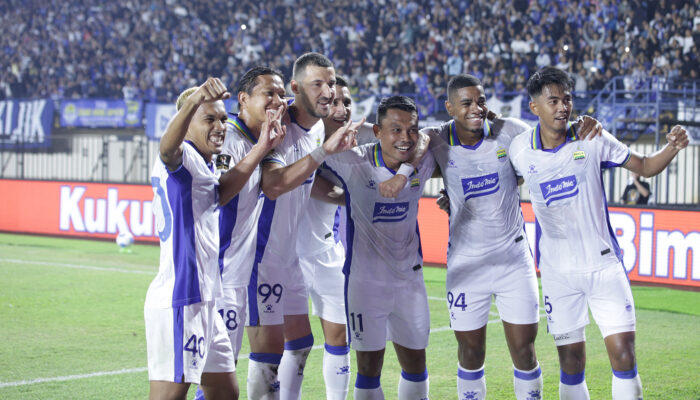 PERSIB Sapu Bersih Grup A Piala Presiden 2026, Menang 1-0 atas Tampines Rovers