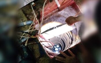 Tragis, Warga Cireunghas Meninggal Dunia Usai Terpeleset ke Sumur Saat Servis Sanyo