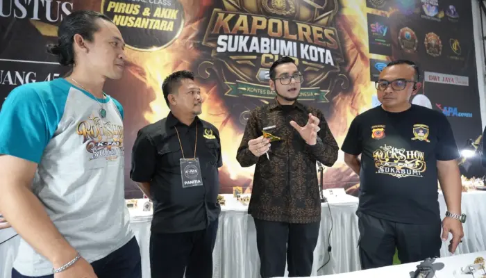Kota Sukabumi Jadi Tuan Rumah Kontes Batu Akik Nasional