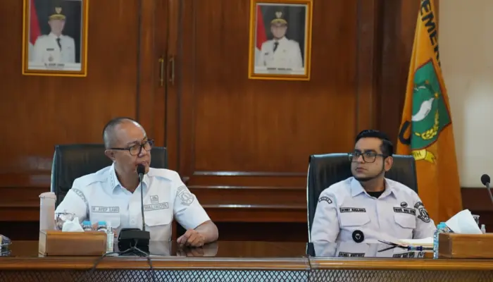 PAD Jadi Taruhan Pembangunan, Wali Kota Sukabumi Minta OPD Percepat Peningkatan Pendapatan