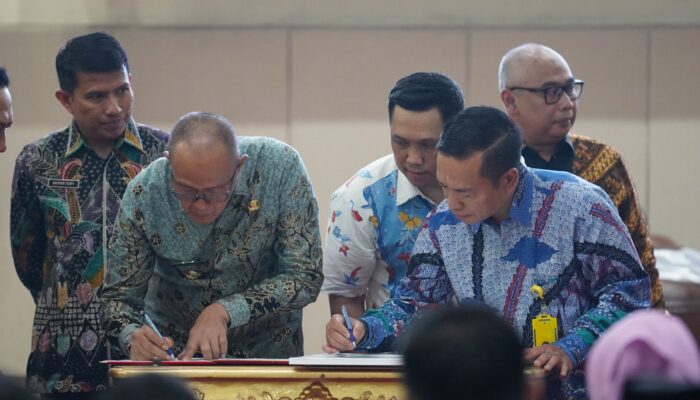Ayep Zaki Pastikan Seluruh Aset Pemkot Sukabumi Memiliki Kepastian Hukum