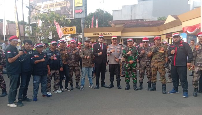 Bukan Sekadar Seremonial, GRIB Jaya Sukabumi Siap Ambil Peran Jaga Ketertiban