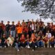 Lima Ormas Di Kota Sukabumi Bersinergi Bagikan 10 Ribu Bendera Merah Putih