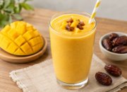 Resep Smoothies Mangga Kurma, Minuman Segar dan Sehat untuk Menu Sarapan