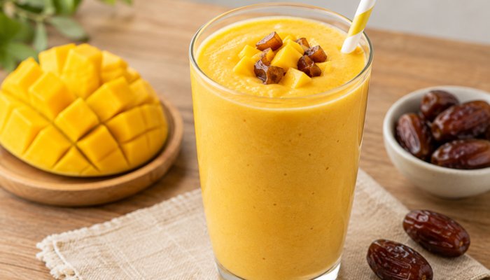 Resep Smoothies Mangga Kurma, Minuman Segar dan Sehat untuk Menu Sarapan