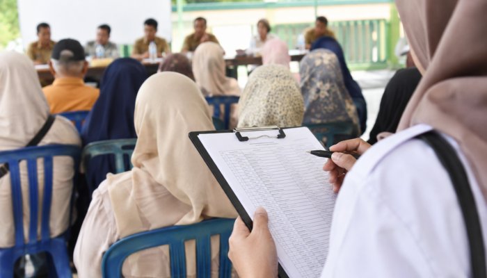 Jangan Sampai Salah Sasaran, Pemkot Sukabumi Melalui Dinas Sosial Perbarui Data Warga Miskin
