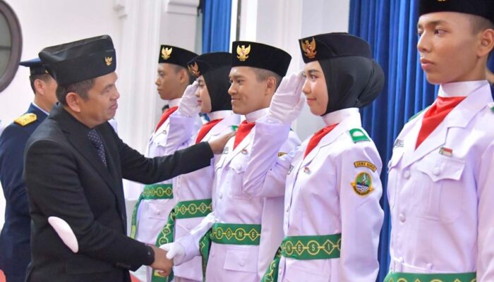 Upacara HUT ke-81 RI di Gedung Sate, Dedi Mulyadi Buka Hasil Revitalisasi