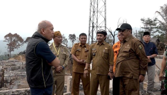 51 Keluarga Terdampak Kebakaran Ciptamulya Butuh Relokasi, Pemkab Sukabumi Pastikan Pengawalan Hingga Pemulihan