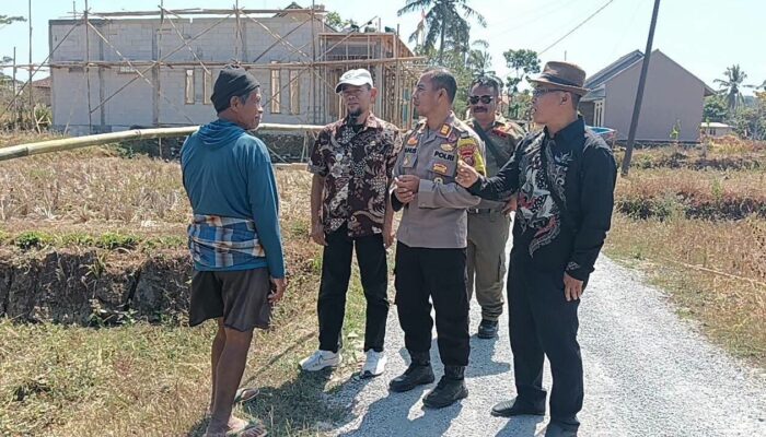 Kemarau Makin Kering, Forkopimcam Jampangkulon Perketat Kewaspadaan Kebakaran