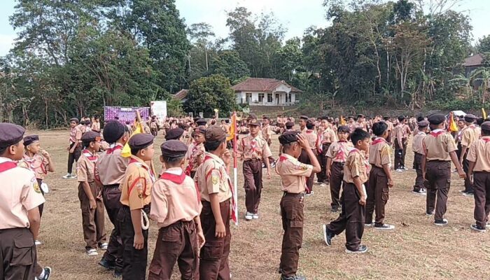 Hari Pramuka Ke-65 di Jampangkulon, Dading Dorong Pramuka Jadi Wadah Pembentukan Karakter Generasi Muda